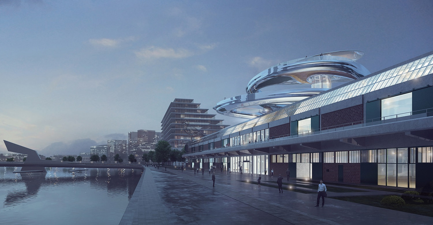Fenix: spectaculaire duurzame transformatie van historisch havengebouw