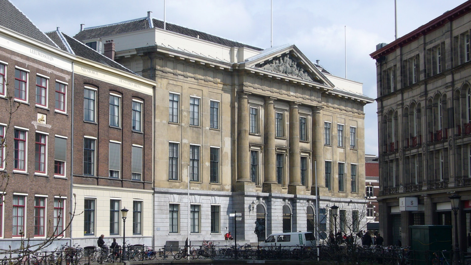 Stadhuis Utrecht inspiratievoorbeeld duurzaam gemeentelijk vastgoed
