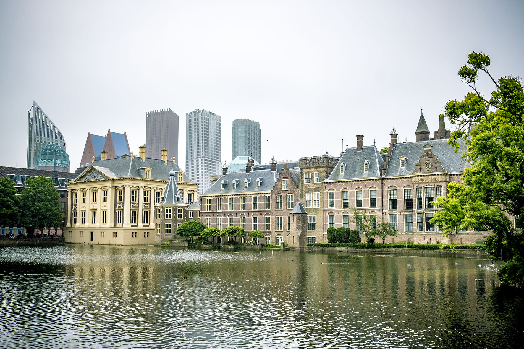 In 2040 zestien gebouwen Den Haag energieneutraal