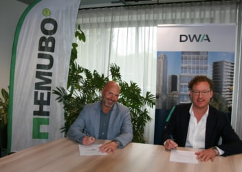 Samenwerking DWA en Hemubo