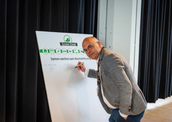 DWA ondertekent Green Deal Duurzame Zorg