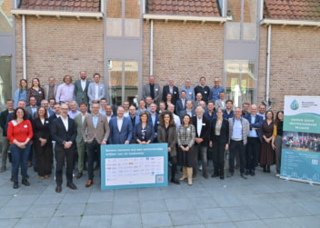 Manifest ondertekend Waterzuinige Wijken